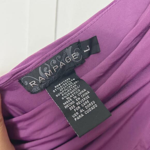 One Shoulder Top Tunic - Picture 4 of 5